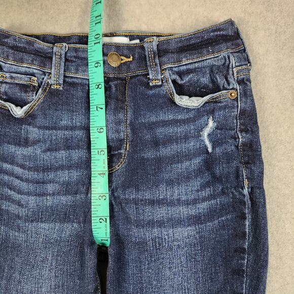 True Craft Jeans Womens Size 1 High Rise Skinny 24" Waist - Picture 10 of 12